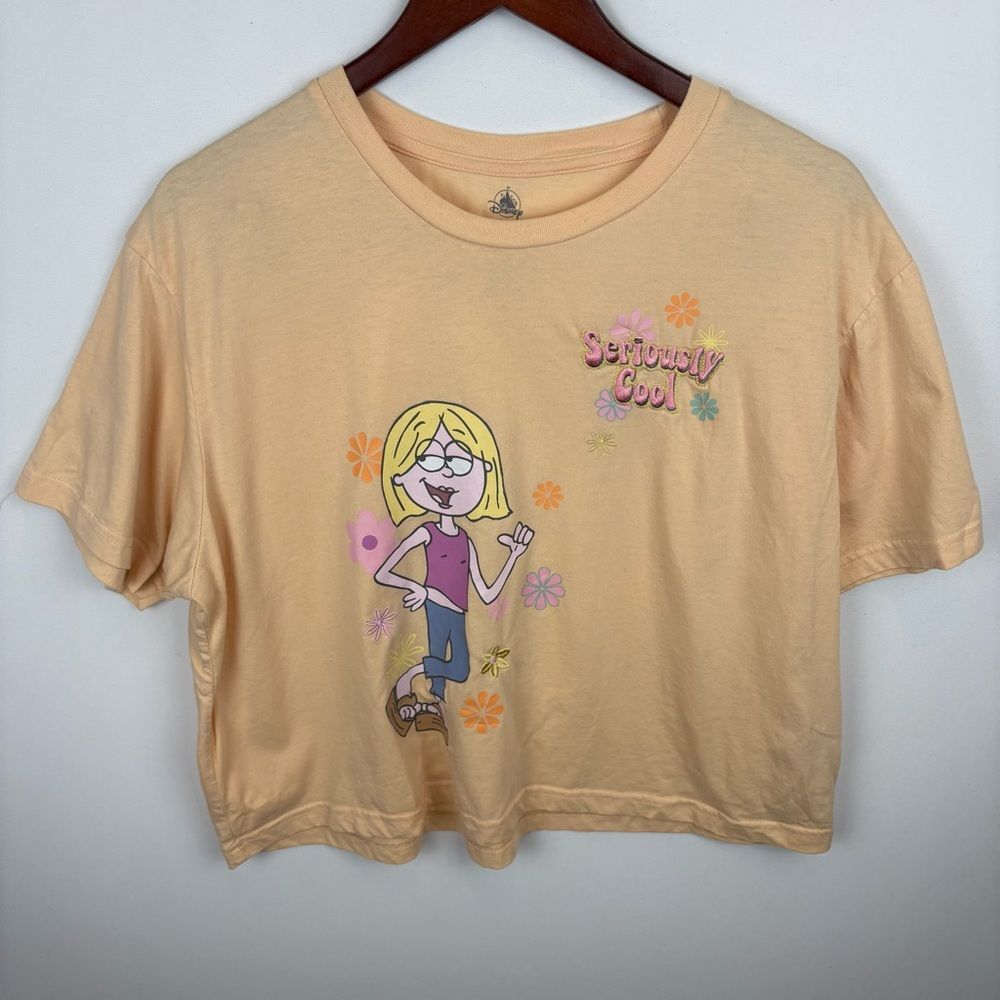 Disney‎ Lizzie McGuire Cropped T-shirt